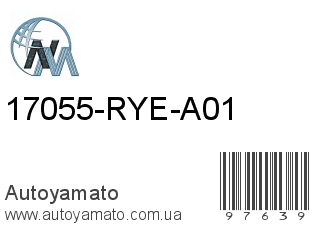 17055-RYE-A01 (NIPPON MOTORS)